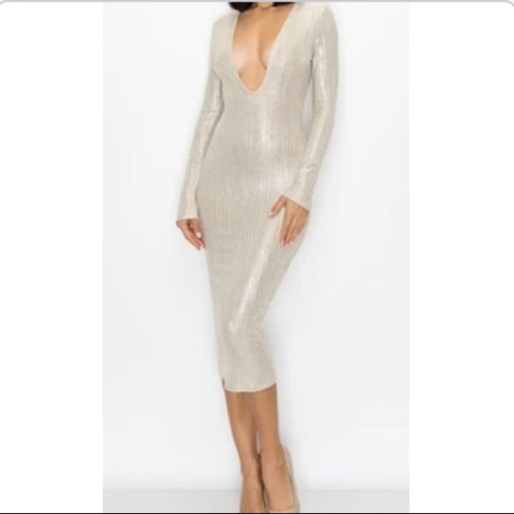 Sequined Dress